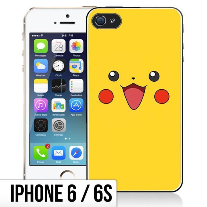 Coque Iphone 6 6s Pokemon Pikachu Cdiscount Telephonie Coque Iphone 6 6s Pokemon Pikachu Cdiscount Telephonie
