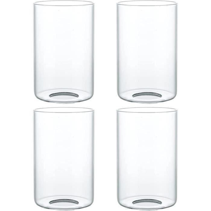 4 Pcs 42mm Abat Jour En Verre Globes En Verre De Remplacement Globes 4 Pcs 42mm Abat Jour En Verre Globes En Verre De Remplacement Globes