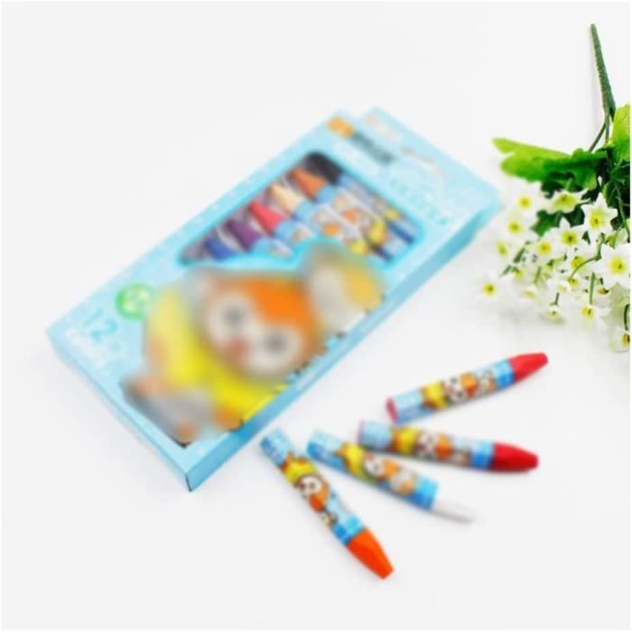Boîte De 20 Crayons De Cire (pastel) En Forme D'étoile - Crazy Crayons - Neuf - Pour Enfants 3-4 Ans