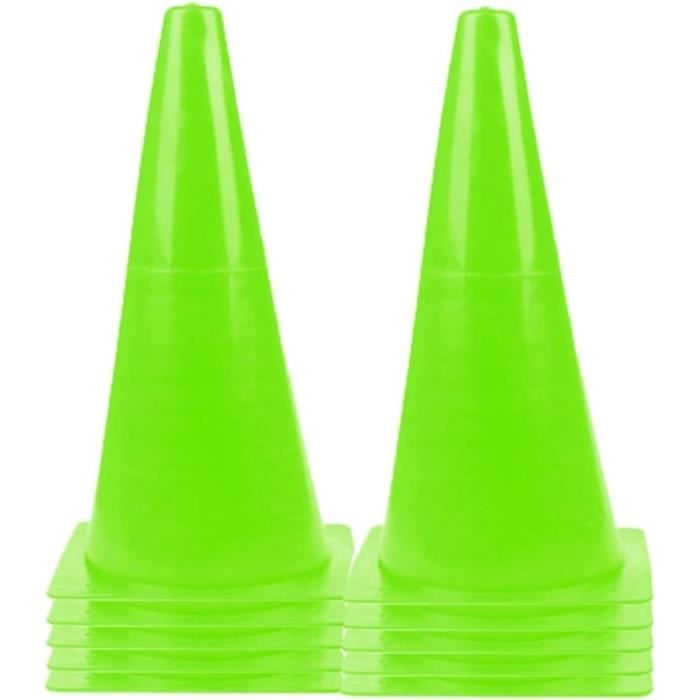 Plots De Marquage Pour Football Cône, 5 Couleurs Plots Entrainement