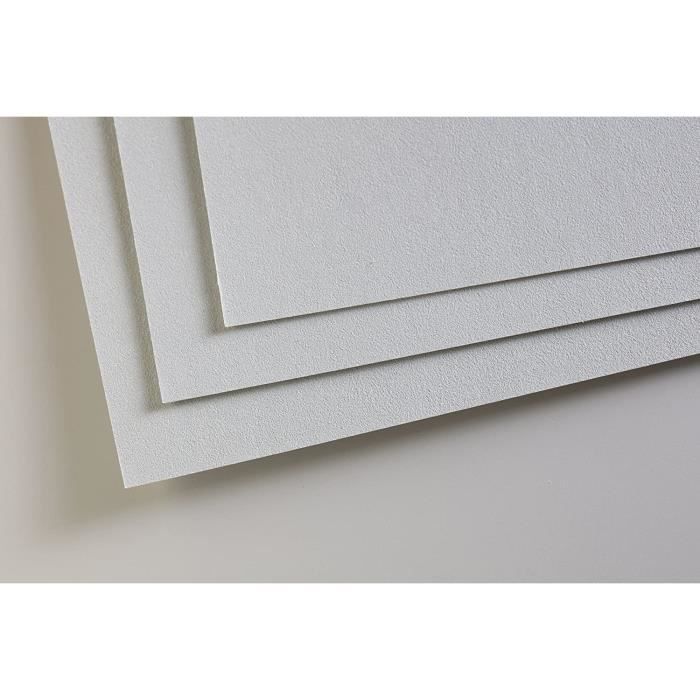 Papier Pastel 160g – Format 29.7x42cm – 6 Couleurs Clair – 30 Feuilles + 1 Carte – Pour Pastel Sec, Fusain, Sanguine - 13