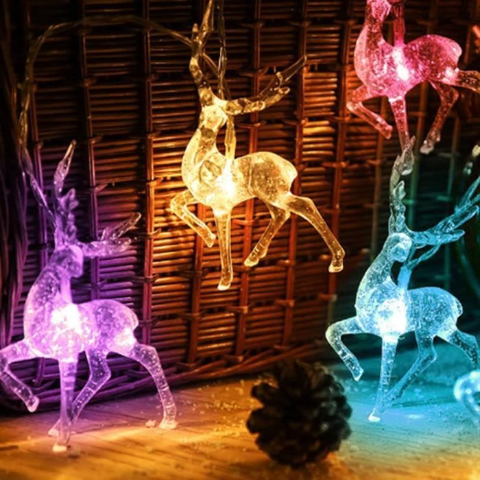 Rideau Lumineux LED Noël YeahBoom – Guirlande Rideau Intérieur/extérieur – USB – 3m – 8 Modes – IP44 – Télécommande - 13