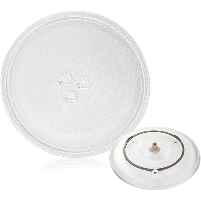 Plaque tournante en verre for microondes, plateau en verre for