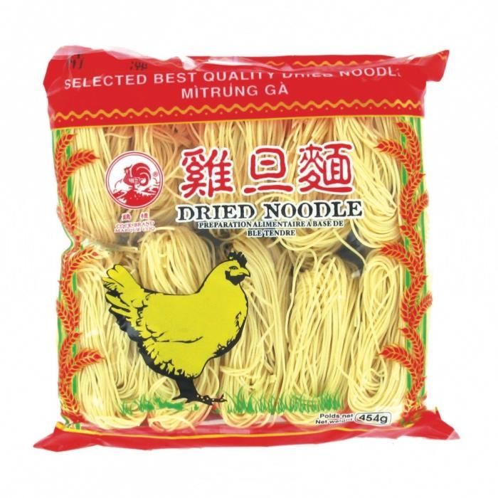 Nouilles Chinoises Fines A Base D Oeufs Mitrung Ga Marque Coq 454g 30 Sachets Achat Vente Penne Torti Autres Nouilles Chinoises Fines Au Cdiscount