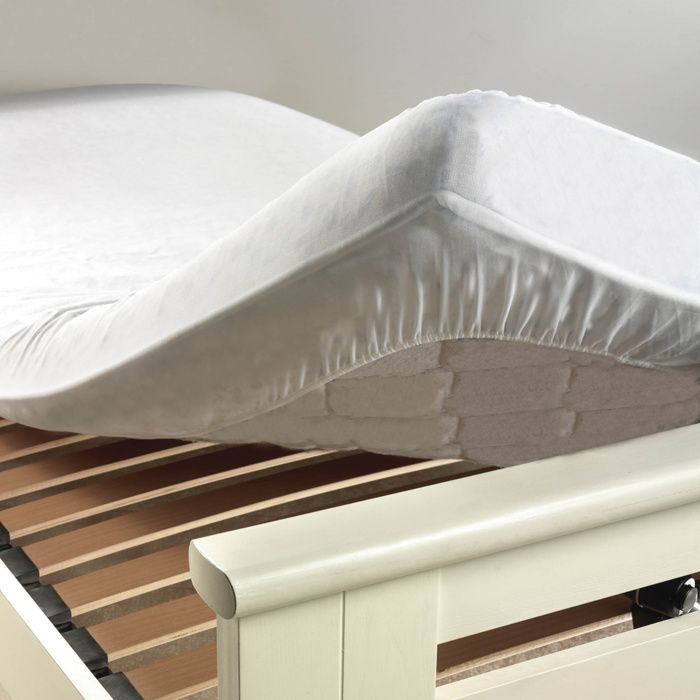 Protège Matelas - Adunivers - Molly AA 30 - 160 x 200 cm - Anti-acarien - 100% Coton