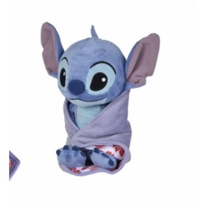 Peluche Disney Stitch 25 cm Ultra douce Violet