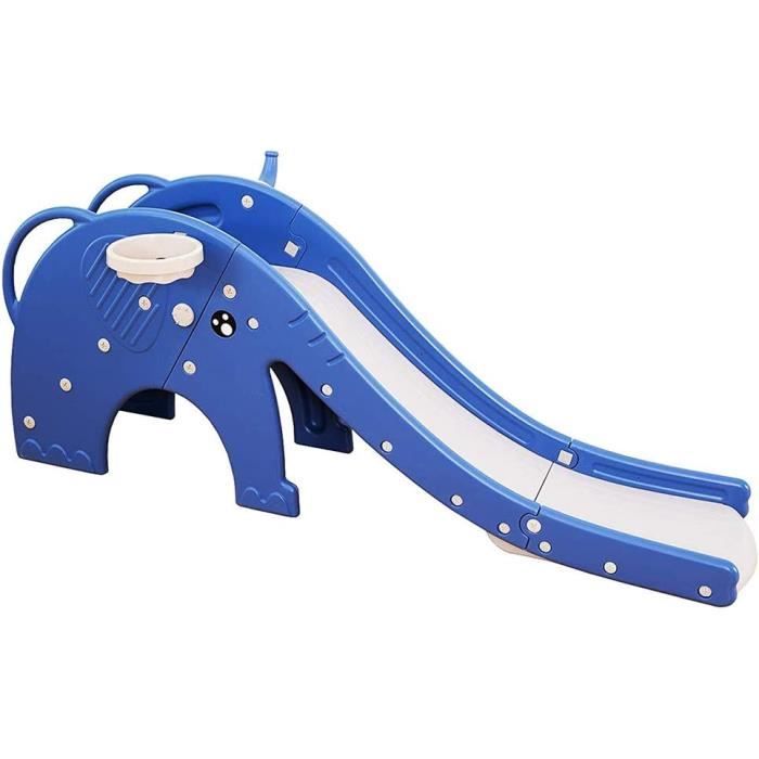 Qaba Toboggan pliable 3 en 1 avec panier de basket-ball pour enfant de 1 à 3 ans Orange | Toboggan pour enfants, grimpeur, intérieur sur le thème des carottes Qaba Toboggan pliable 3 en 1 avec panier de basket-ball pour enfant de 1 à 3 ans Orange | Toboggan pour enfants, grimpeur, intérieur sur le thème des carottes