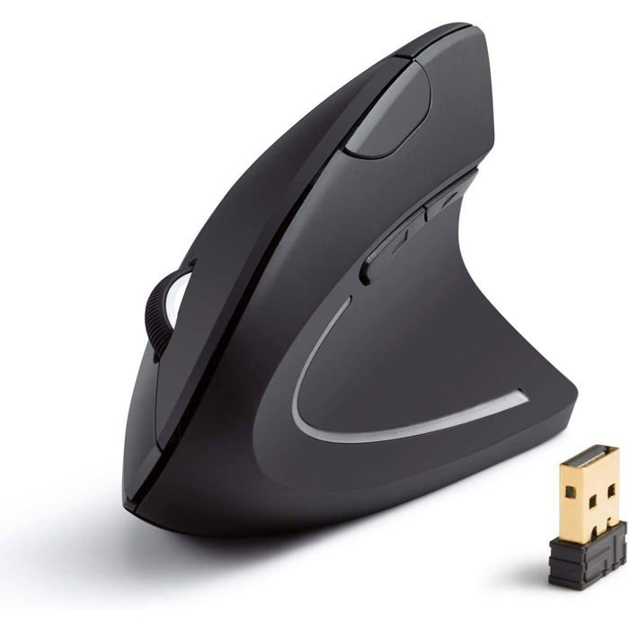 Souris Ergonomique - ORDISSIMO - Souris Ergonomique - Couleur: Noir - Type: Périphérique
