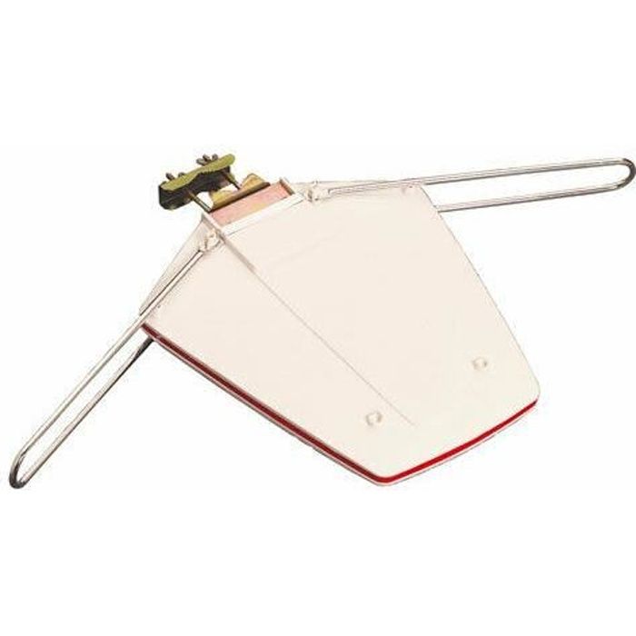 ANTENNE AMPLIFIÉE EXTÉRIEURE UHF/VHF/FM CAMPING/BATEAU/CARAVANE 24 dB  ATELYS - réglage antenne, avis et prix pas cher - Cdiscount