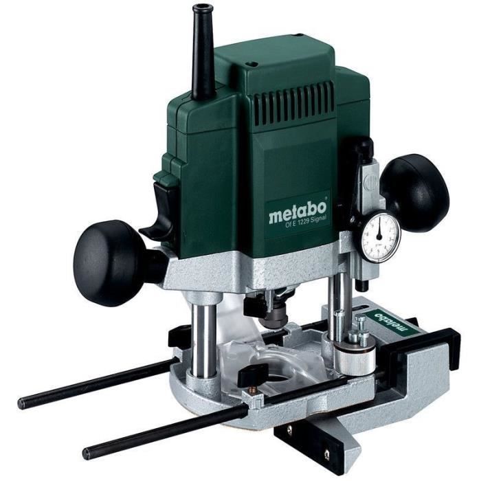Défonceuse de précision METABO Of E 1229 Bois 11000 toursmin
