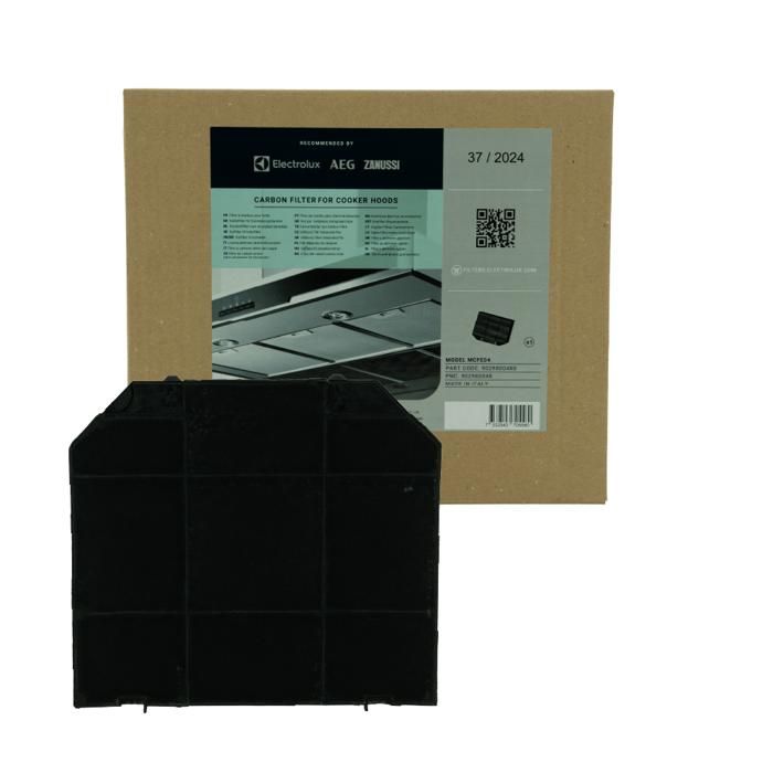Filtre pour hotte AEG actif 265x235x16 mm Compatible marques