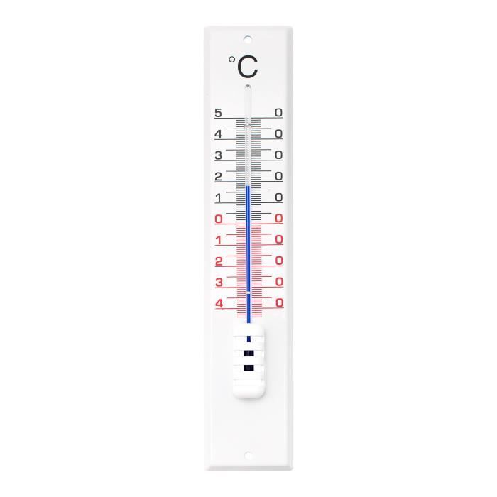Lantelme Thermometre Du Jardin Et De La Maison 30 Cm Metallique Achat Vente Thermometre Barometre Lantelme Thermometre Du Cdiscount