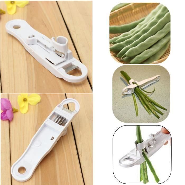 TRANCHEUR DE HARICOTS Manuel, Ustensile De Cuisine, Broyeur De Haricots