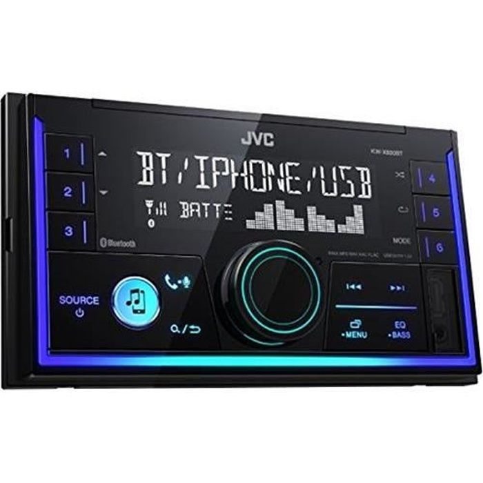 à partir de 2009 JVC 2din Bluetooth mp3 AUX IN USB autoradio pour SUZUKI KIZASHI