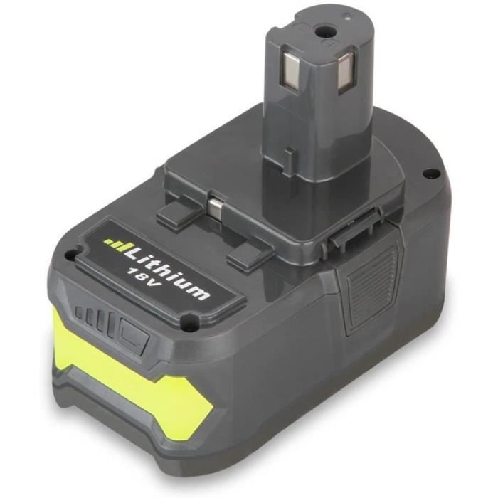 18V 5.5Ah Akku Für Ryobi Werkzeuge - Hochkapazität Mit LED-Anzeige
