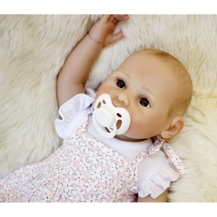 Ziyiui Charmant Reborn Poupee Bebe Fille 18 Pouces 48cm Silicone Souple Vinyle Fait Main Vrai Vie Magnetique Pas Cher Reborn Fille Jouets De Bebe Nouveau Ne Cadeaux Danniversaire Reborn Doll Poupees Et Accessoires Ziyiui Charmant Reborn Poupee Bebe Fille 18 Pouces 48cm Silicone Souple Vinyle Fait Main Vrai Vie Magnetique Pas Cher Reborn Fille Jouets De Bebe Nouveau Ne Cadeaux Danniversaire Reborn Doll Poupees Et Accessoires