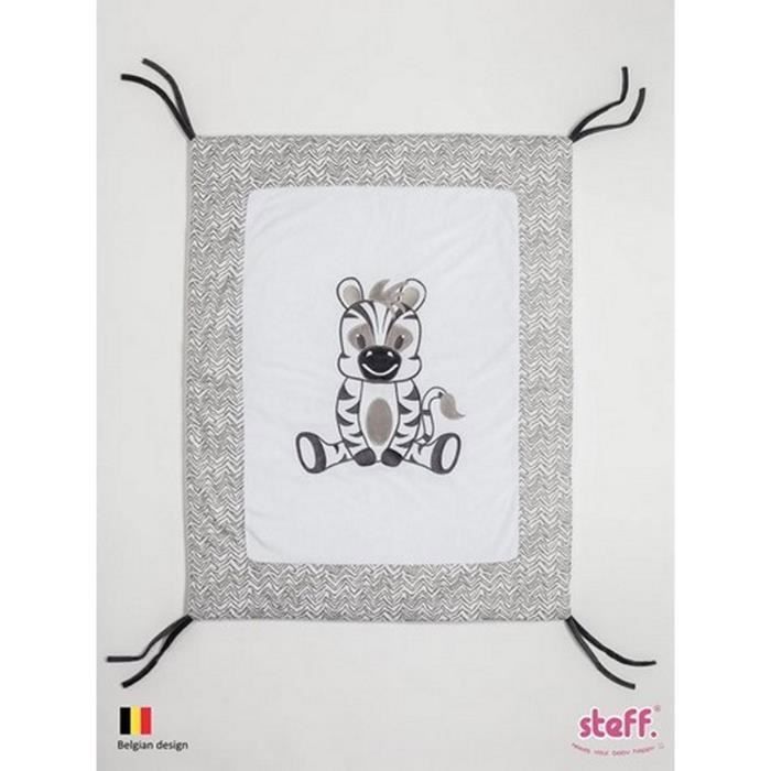 Steff Zebre Tapis De Parc 95x75 Cm Cdiscount Puericulture Eveil Bebe Steff Zebre Tapis De Parc 95x75 Cm Cdiscount Puericulture Eveil Bebe