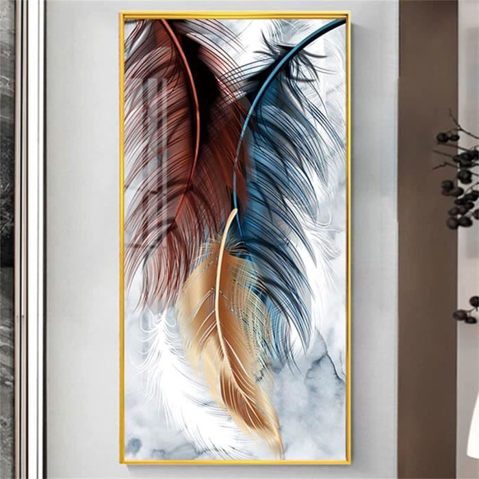 Kit Peinture Diamants ZHXXFD 55x90cm - Loisir Créatif Paysage Strass Full Drill