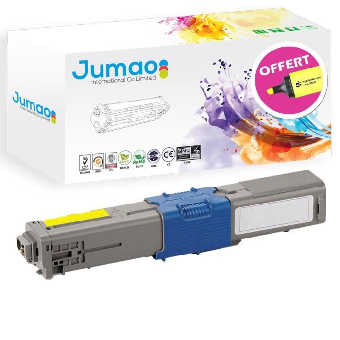 OKI 43381905 — Toner Jaune compatible