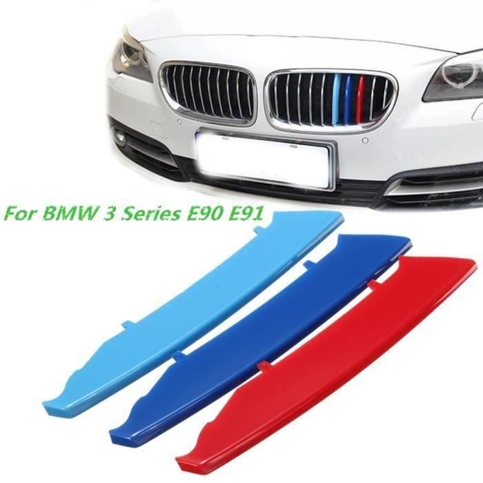 BMW 3er e90 e91 Sport Gril Calandre Set Carbone Optique panneaux