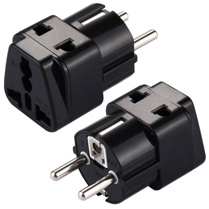 Adaptateur de prise électrique universel de Voyage pour l