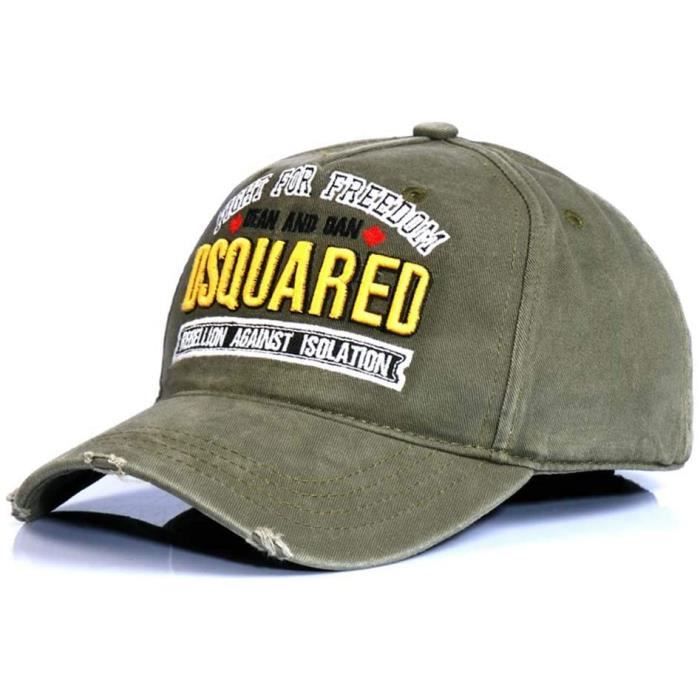 casquette dsquared2 homme