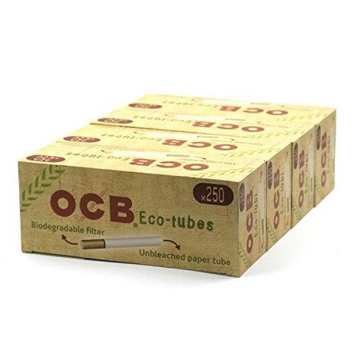 Boite De 250 Tube Ocb Eco Tabac Fumeur Cigarette 047 Achat