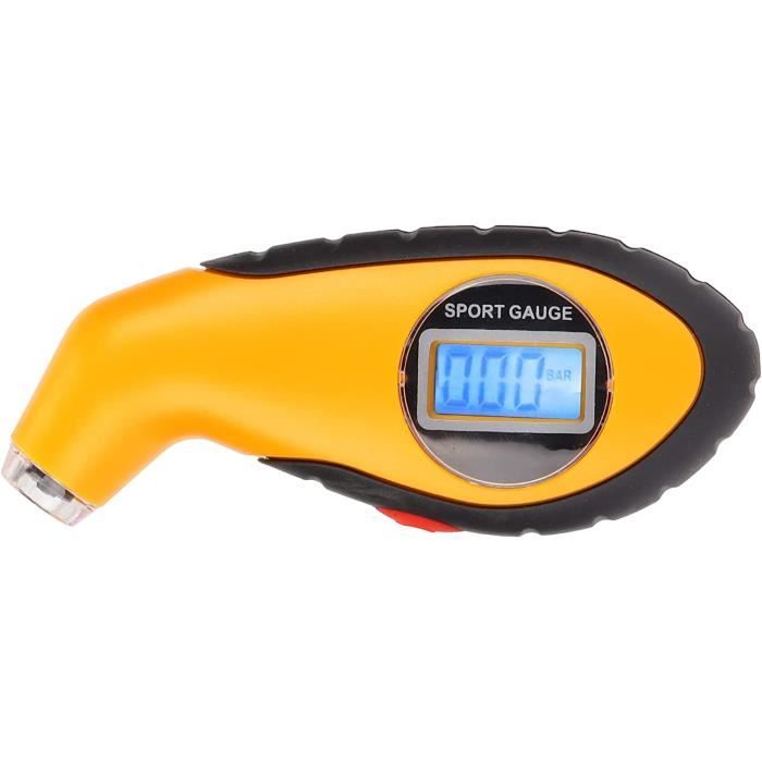 Manomètre Digital Topeak SmartGauge D2 Pour Pneus Vélo - Compatible Presta Et Schrader - Mesure Jusqu'à 250 PSI
