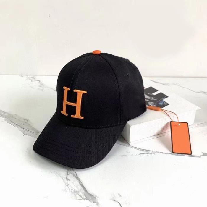 Casquette,Casquette de baseball pour hommes et femmes,chapeau ajusté,marque  HERM,casquette pointue,décontractée,été,2021 - Type A1 - Cdiscount Prêt-à- Porter