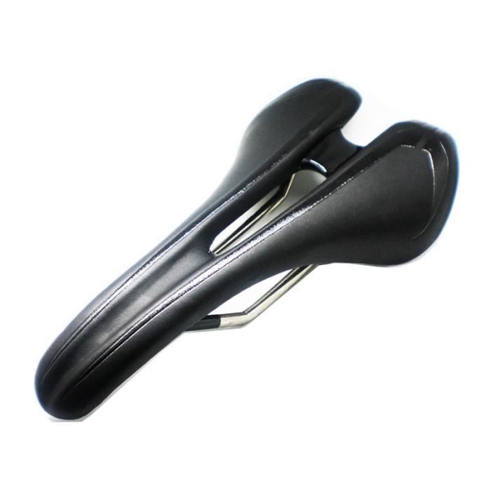Selle De Vélo De Route Avocet O2 Air 40R Titane - Rail Titane - 219g - Occasion - Pour Amateur De Légèreté