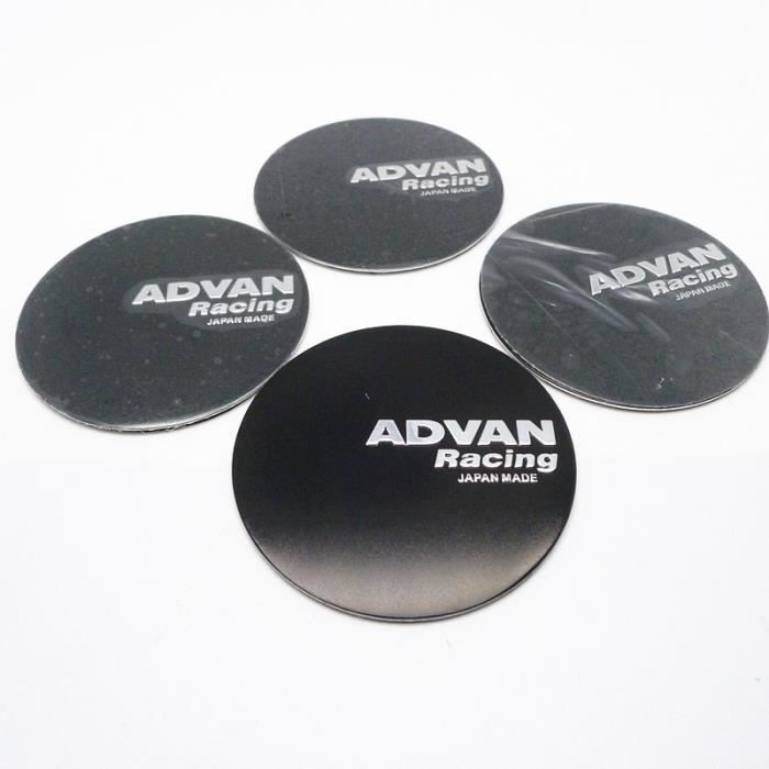 4 Bagues Centrales De Moyeu Pour Voiture - Réduction 66,6 Mm à 57,1 Mm - Plastique Noir, Anti-vibrations