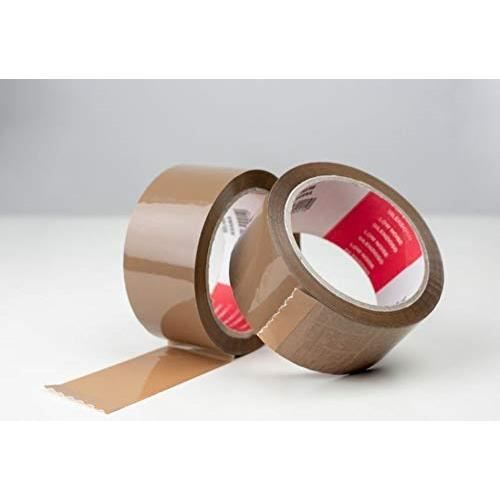 Enseigne Rouge Papier | RUBAN ADHÉSIF SCOTCH HEAVY EMBALLAGE 57 MICRONS 50MMX66M COLORIS HAVANE