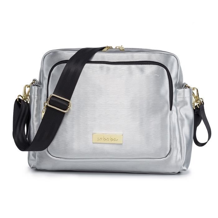 Sac a langer argent top