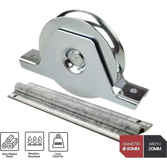 DOJA INDUSTRIAL Klappsplinte 50 Stück - Verzinkte Stahl-Steckbolzen Für Anhänger & Mehr