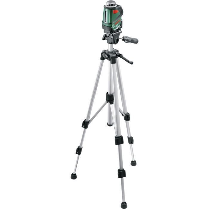 Laser ligne Bosch - Universallevel 360 Set (livré avec trépied) - PLL 360 - 24 m - 1 mm - Laser interne