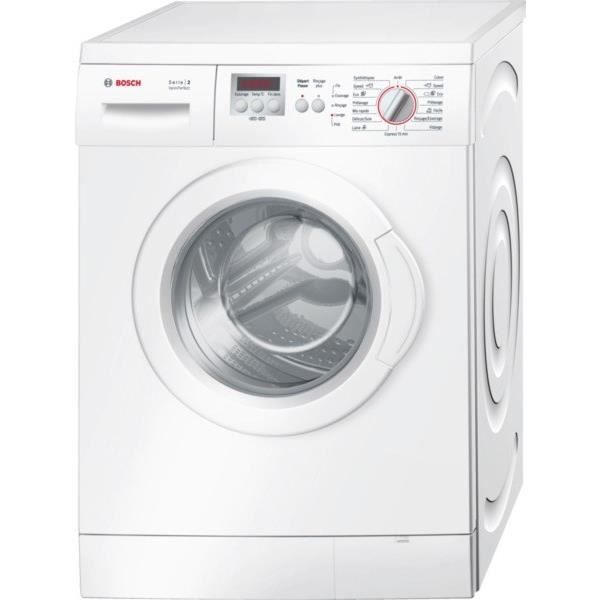 A Combien De Degrés Laver Le Linge Blanc Bosch Wae28210ff Lave Linge Frontal 7kg 1400 Tours A Achat Vente Lave Linge Cdiscount