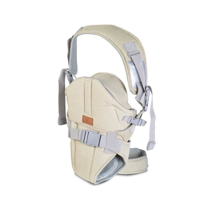Cangaroo Porte Bebe Sweety Respirant Capuchon Amovible De 3 6 Kg A 13 Kg Beige Cdiscount Puericulture Eveil Bebe