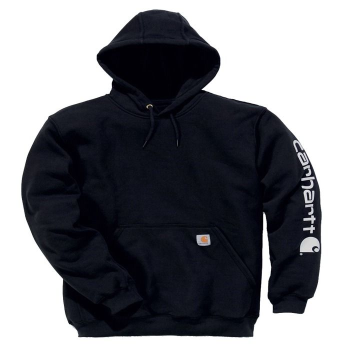 Sweatshirt à capuche MIDWEIGHT taille XS noir - CARHARTT - S1K288BLKXS