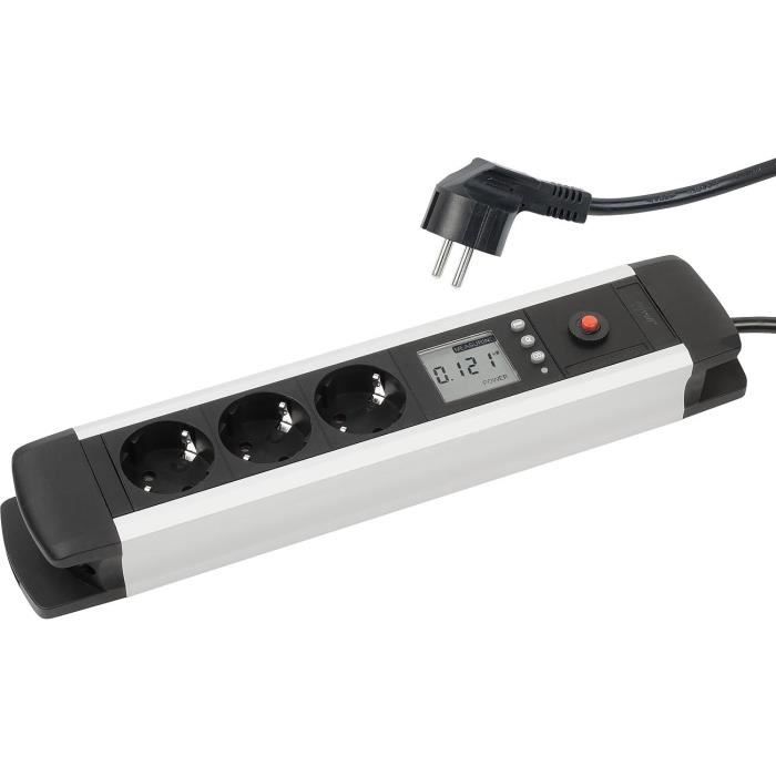 Minuterie Numérique BN-LINK - Programme 7 Jours, Double Prise, écran LCD, Parfaite Pour La Maison