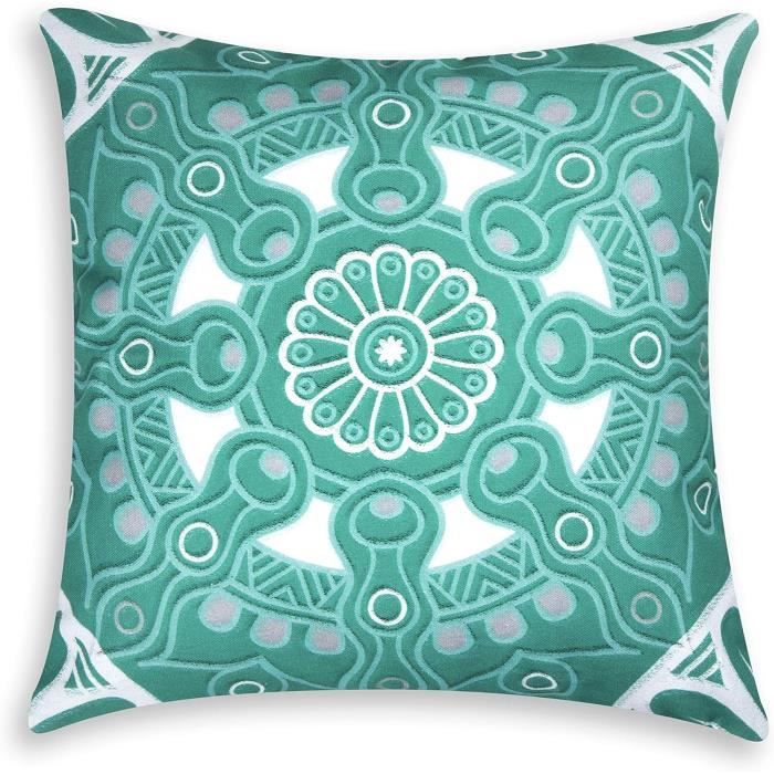 Coussin Canape Bleu Marine Coussin 35x35cm Taie Oreiller