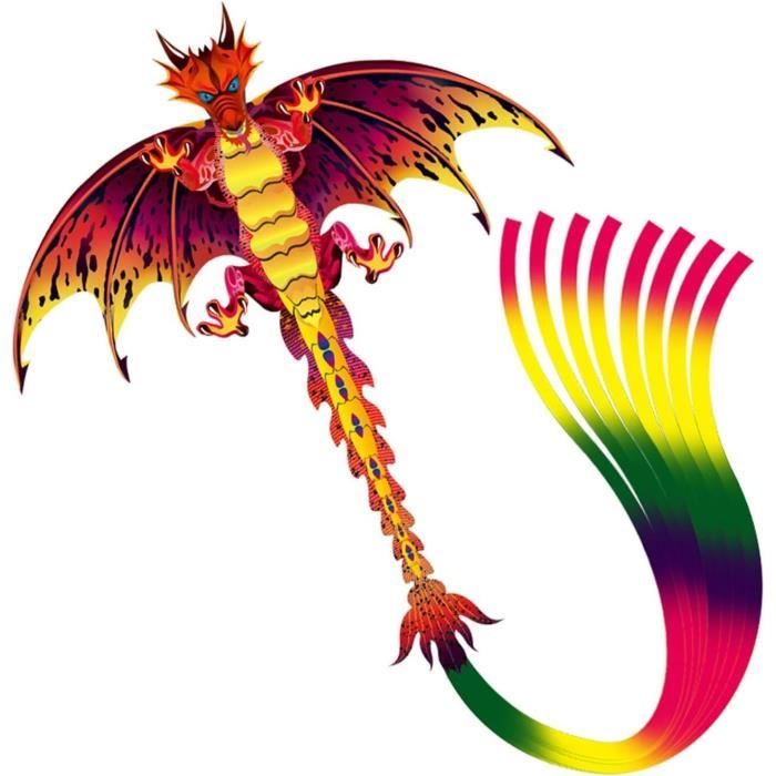 cerfs-volants-cerf-volant-de-dinosaures-grande-mouche-cerf-volant-de