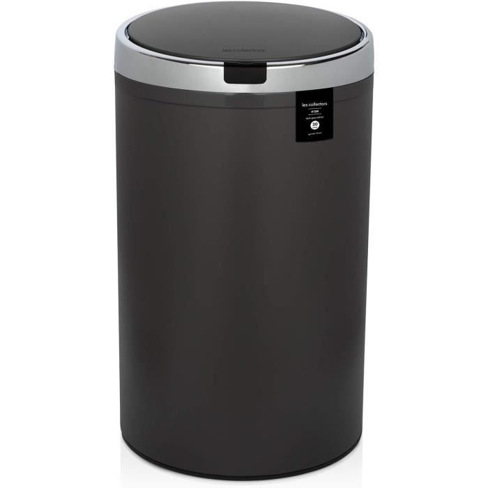 Couvercle De Batterie De Rechange Pour Poubelle Automatique - Noir - 11x3 Cm
