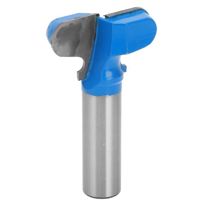 Fraise De Toupie 60° V-Type - Acier Carbone - Tige 6mm - Pour Travail Du Bois