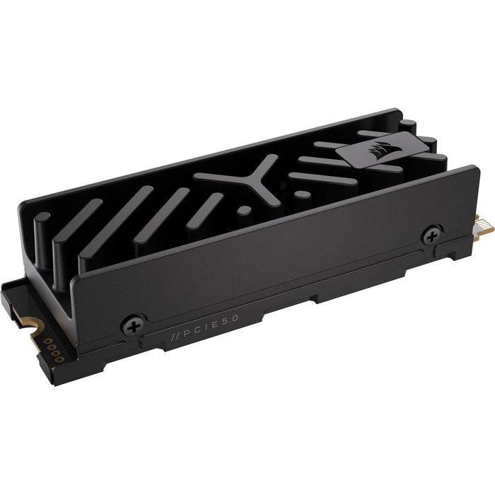 CORSAIR - MP700 ELITE - Disque Dur SSD - 2 To - NVMe PCIe M.2 - Avec dissipateur thermique
