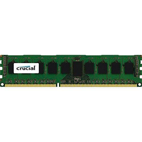 Achat Memoire PC Crucial CT51272BA186DJ Mémoire RAM 4GB DDR3 PC3-14 pas cher