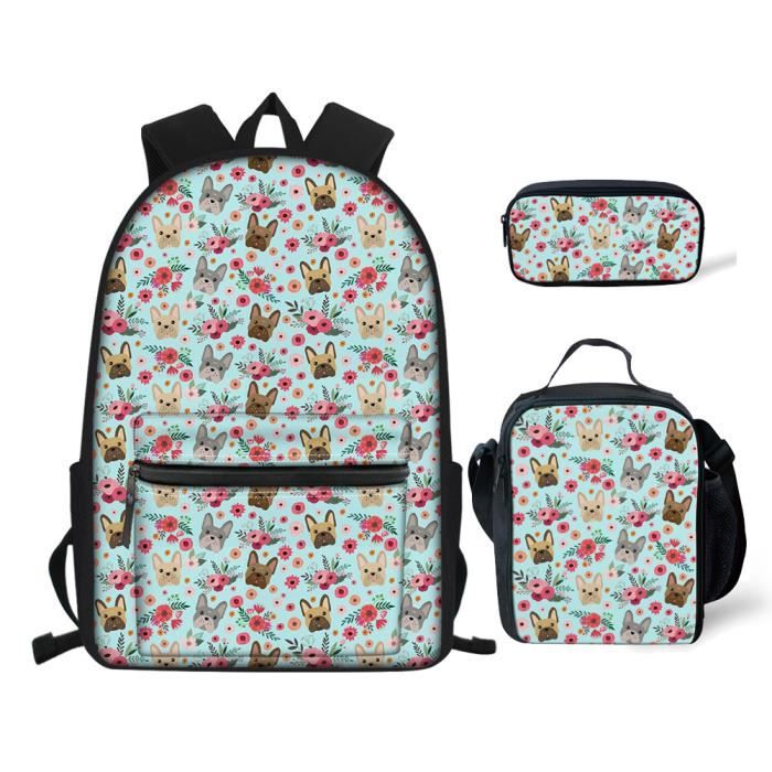 CD27335-Sac D'école Sac à Dos Garçon Fille Garçon Imperméable Et Léger