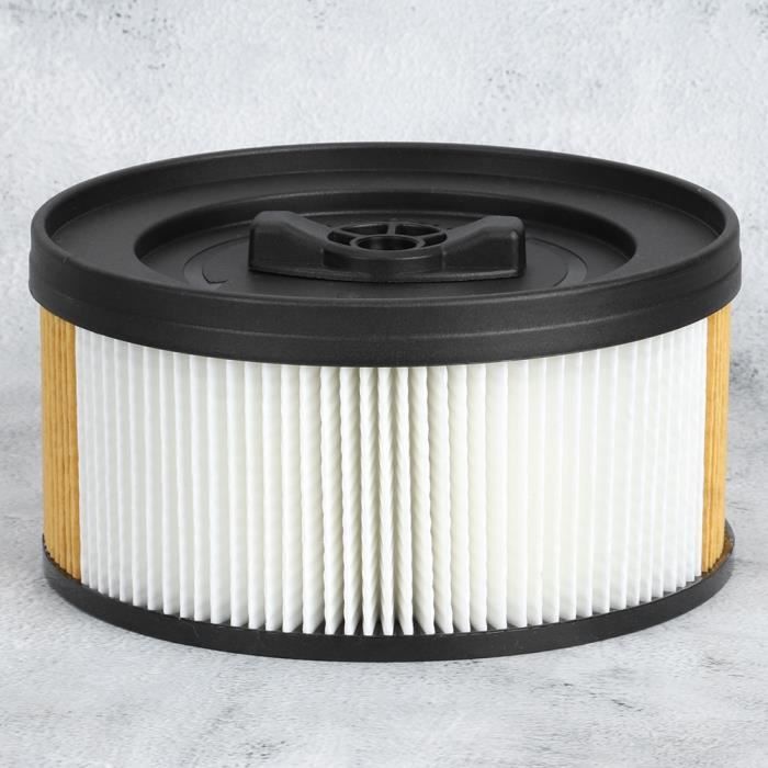 Akozon Filtre Aspirateur De Rechange Pour Kärcher WD4.000 à WD5.999 – Haute Qualité ABS, Meilleure Aspiration Et Moins D'Allergènes