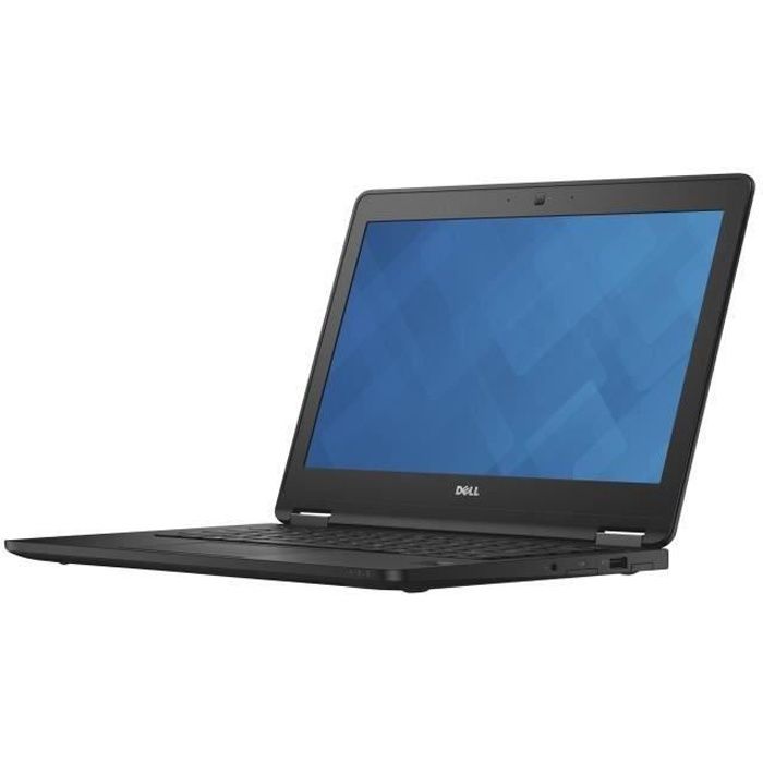 Vente PC Portable Dell Latitude E7270 Ultrabook Core i5 6300U - 2.4 GHz Win 10 Pro 64 bits 8 Go RAM 256 Go SSD 12.5" 1366 x 768 (HD) HD Graphics… pas cher