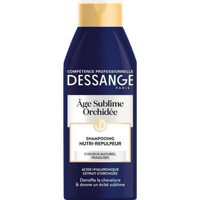 LOT DE 3 - DESSANGE - Age Sublime Orchidée Shampoing Nutri -Repulpeur ...