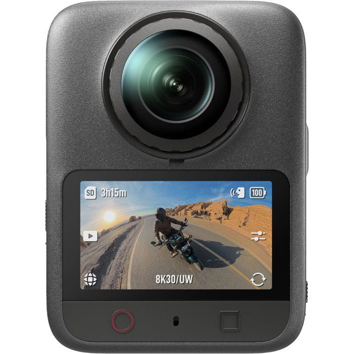 ° - DJI - Osmo 360 II Limitless Riding Combo - Vidéo